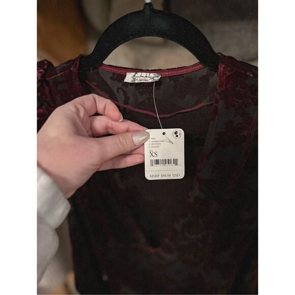 Free People bodysuit NWT - Picture 3 of 7